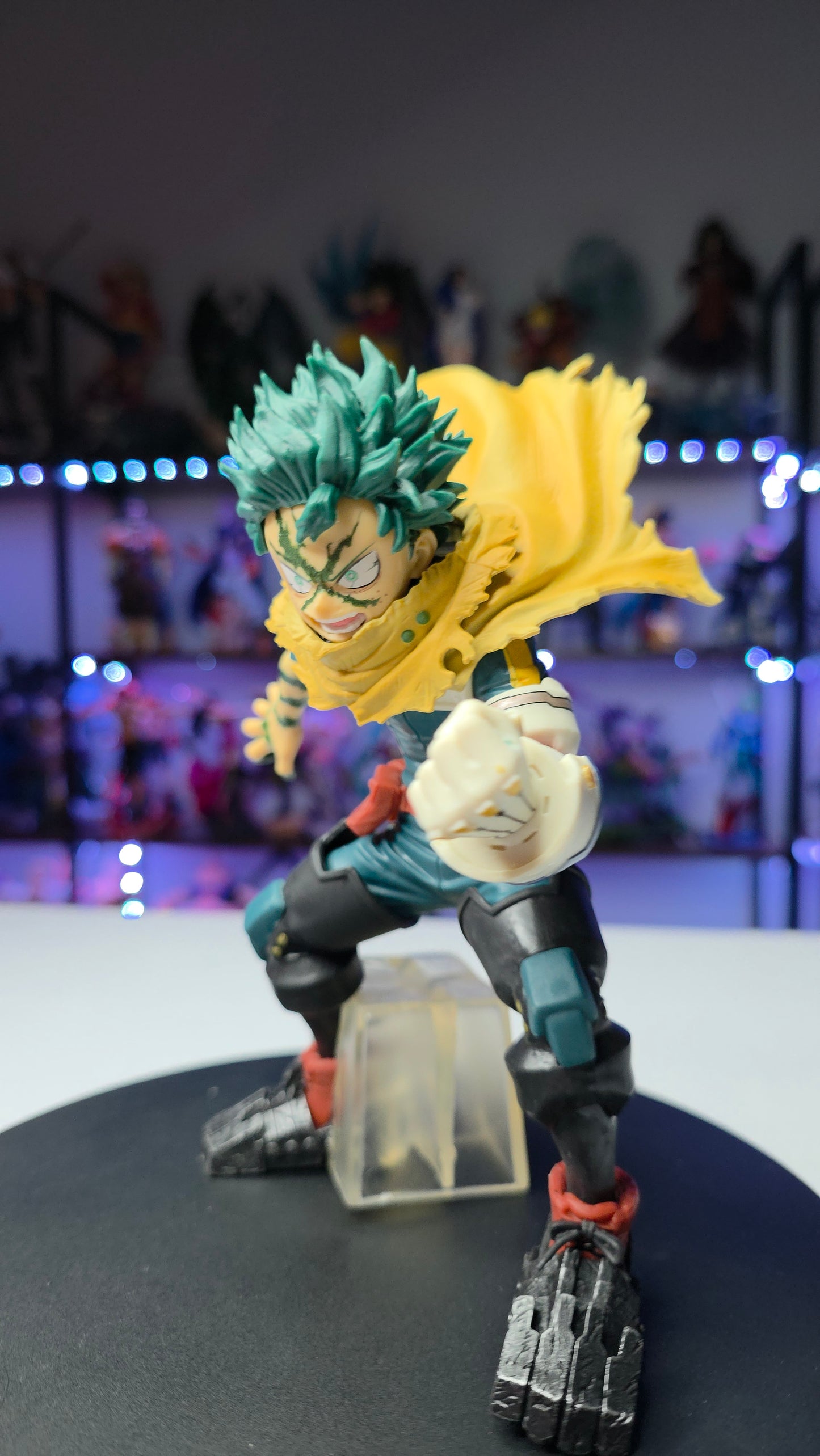 Izuku Midoriya (Deku) - "Dark Hero" Vigilante Arc Deluxe Figure (TikTok: Shadow Vigilante Vanguard Statue [SL-MHA-MID-05] – Vanguard Series – PVC Art Sculpture)