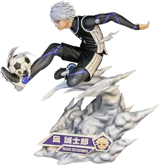 Seishiro Nagi Anime Figure, 21cm Nagi Seishiro Action Figure Statue PVC Character Model Collectibles Desktop Decoration