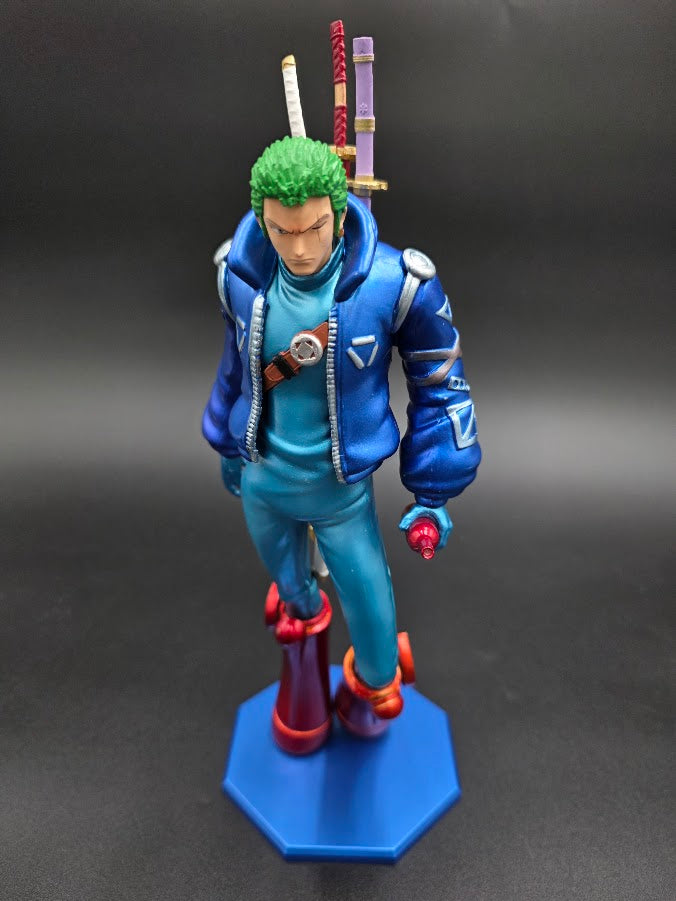 Roronoa Zoro -(TikTok: )Cyber Swordsman Stealth Statue