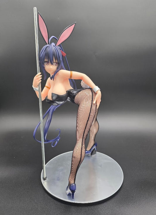 High School DxD Himejima Akeno Action Figure Bunny