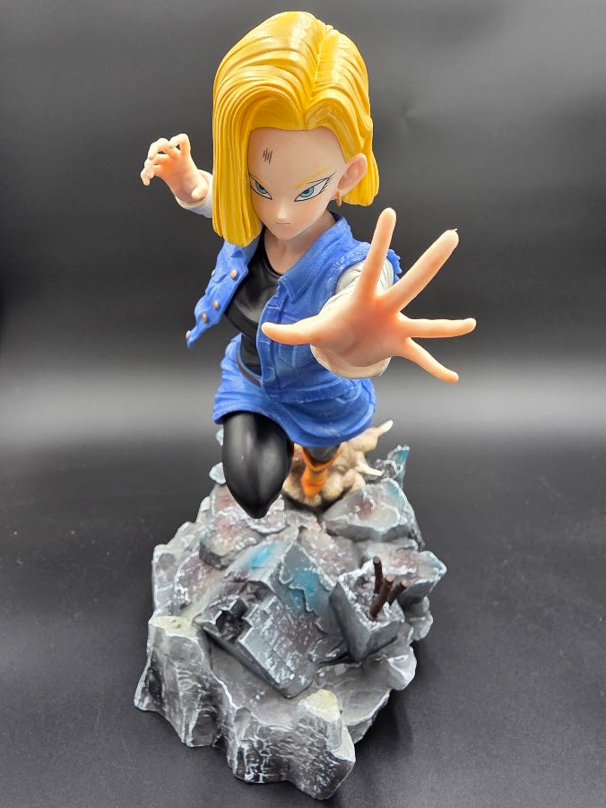 Andriod 18 -Urban Survivor Collectible Statue- ( Tiktok : ) Urban Survivor Collectible Statue