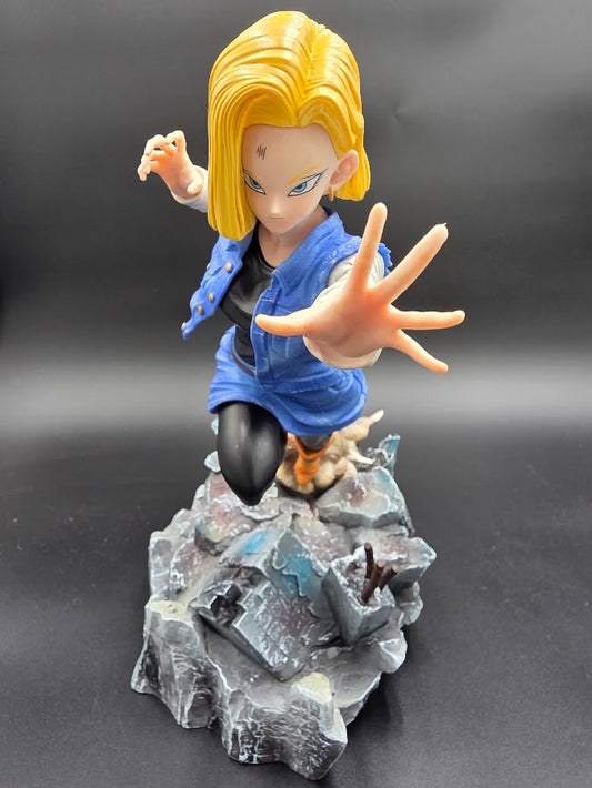 Andriod 18 -Urban Survivor Collectible Statue- ( Tiktok : ) Urban Survivor Collectible Statue