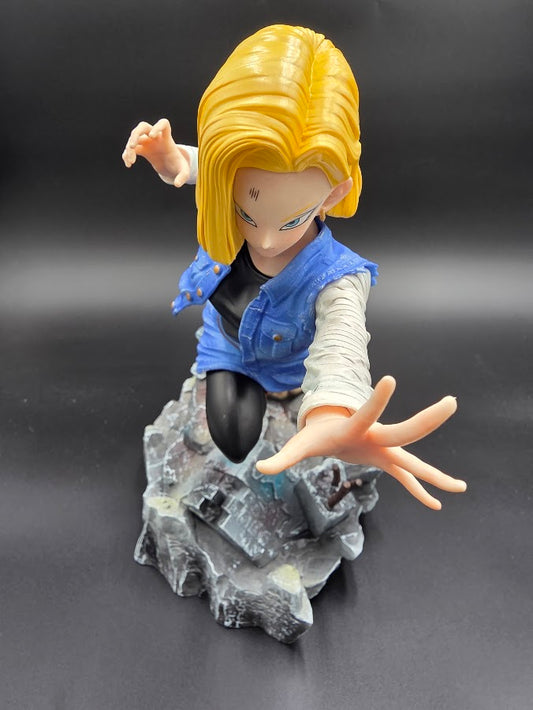 Andriod 18 -Urban Survivor Collectible Statue- ( Tiktok : ) Urban Survivor Collectible Statue