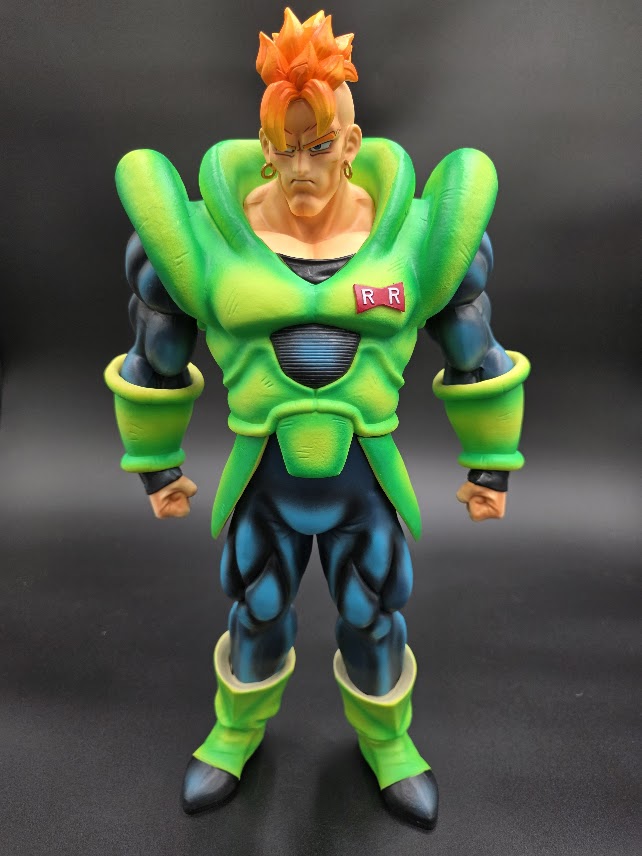 New Dragon Ball Android 16 PVC- ( Tiktok: ) Emerald Vanguard Android Statue