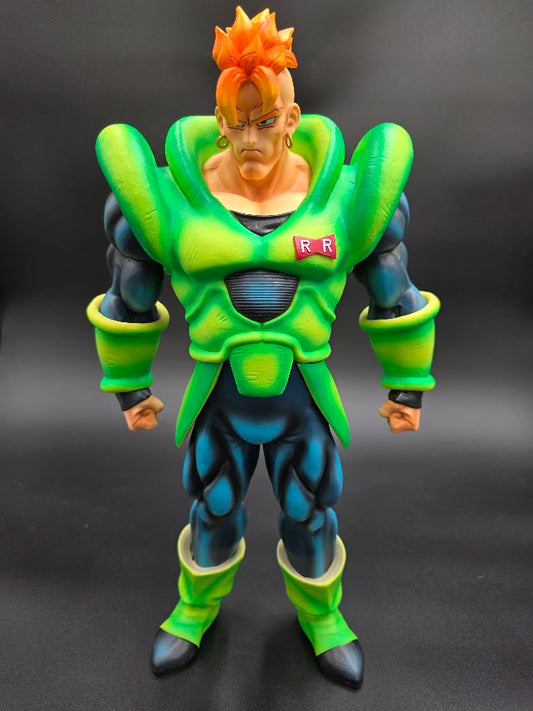 New Dragon Ball Android 16 PVC- ( Tiktok: ) Emerald Vanguard Android Statue