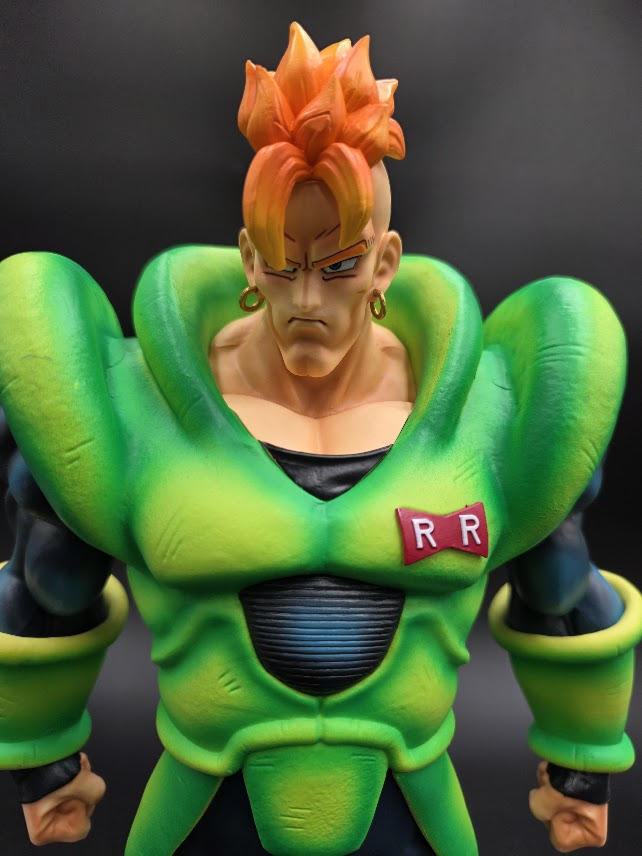 New Dragon Ball Android 16 PVC- ( Tiktok: ) Emerald Vanguard Android Statue
