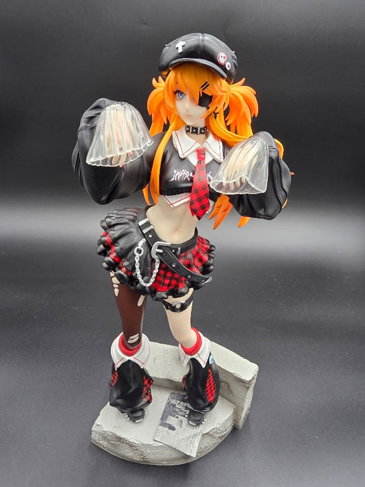 Asuka Langley Sorya Figure - ( Tiktok: ) Punk Rock Guardian Statue