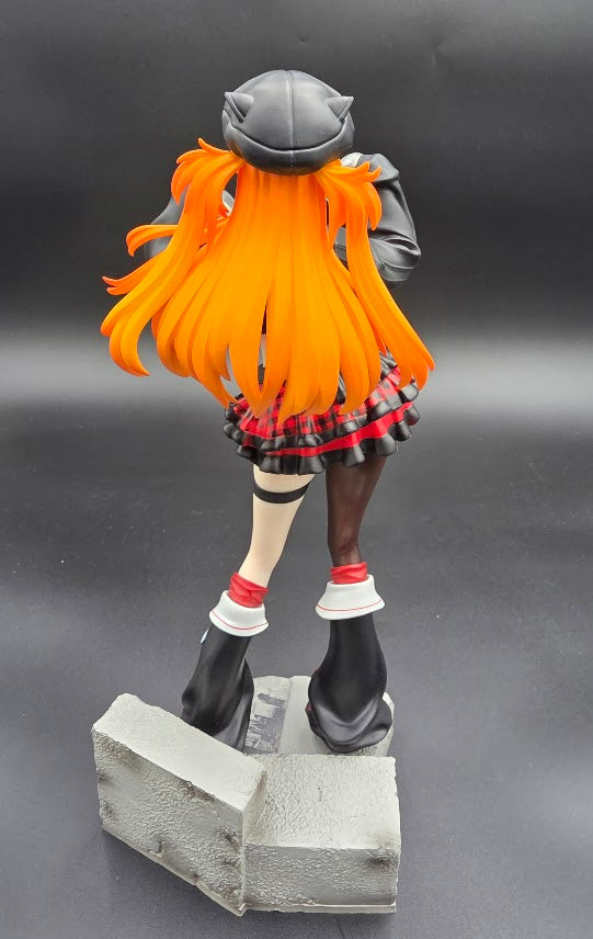 Asuka Langley Sorya Figure - ( Tiktok: ) Punk Rock Guardian Statue