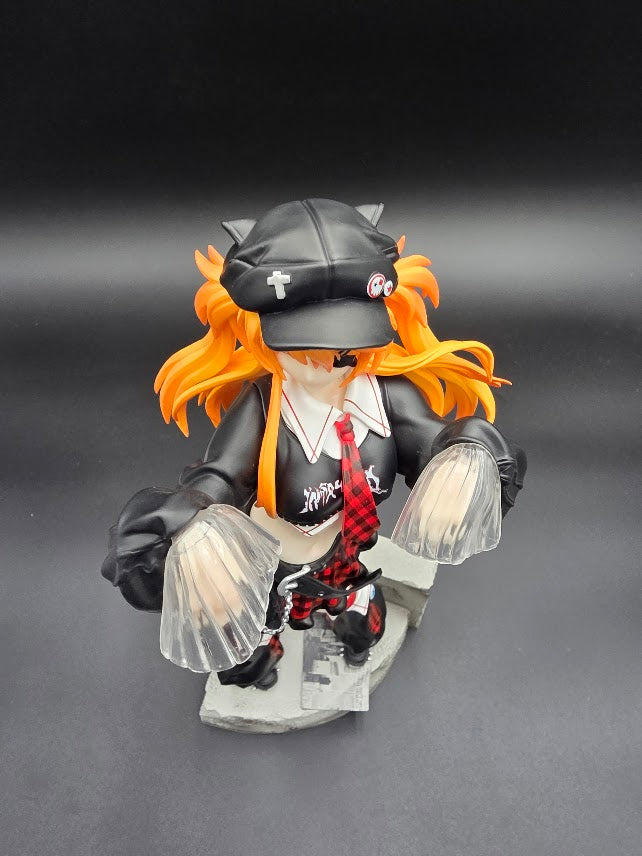 Asuka Langley Sorya Figure - ( Tiktok: ) Punk Rock Guardian Statue