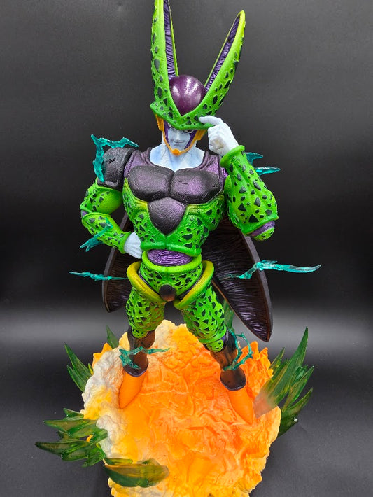 Cell Dragon Ball Z - ( Tiktok : ) Bio Android Overlord Statue