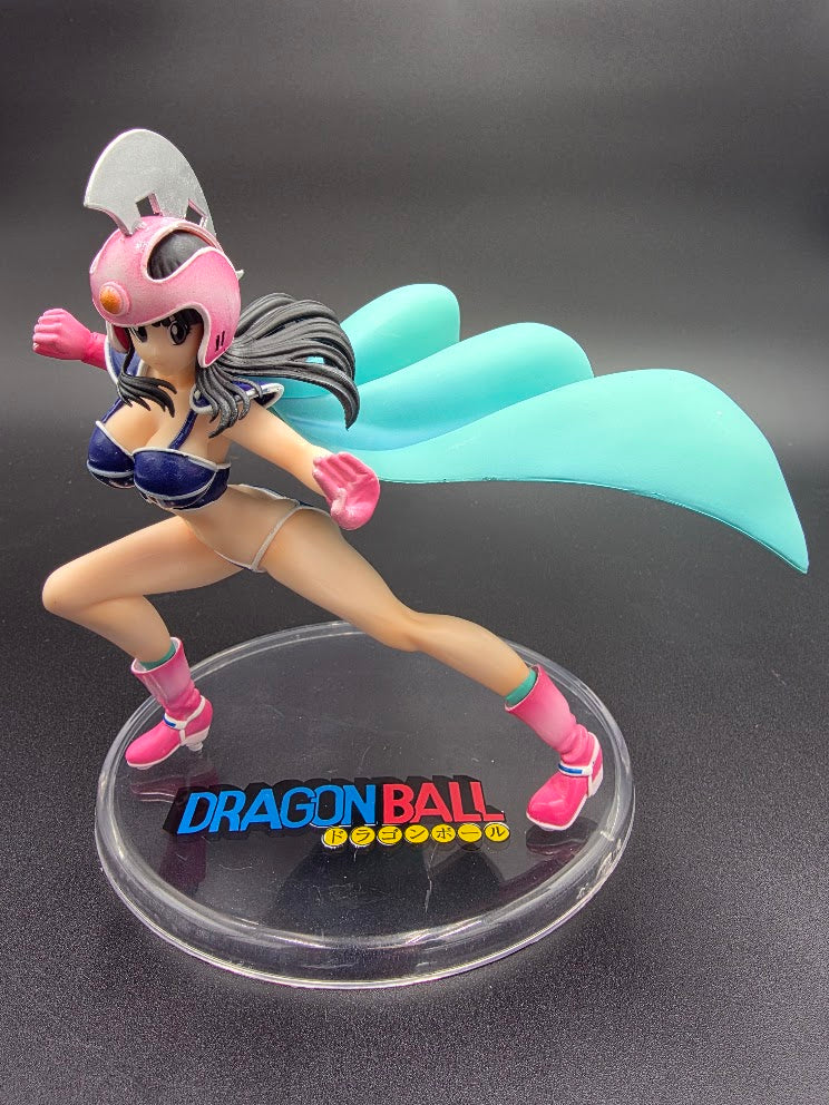 Dragonball z Bulma with spacesuit figure