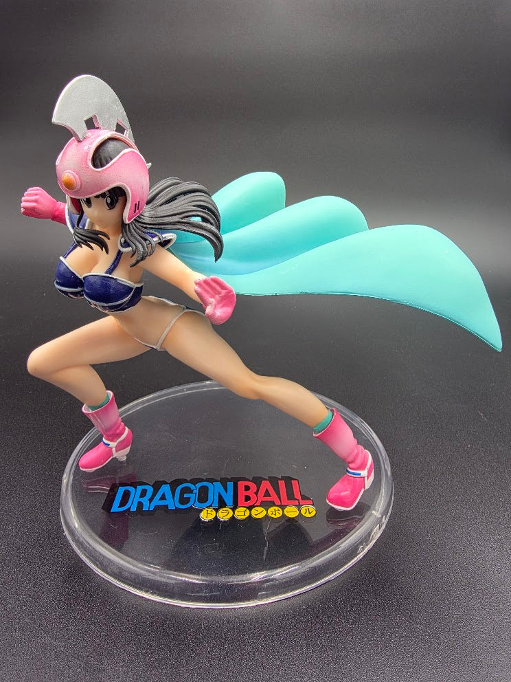 Dragonball z Bulma with spacesuit figure