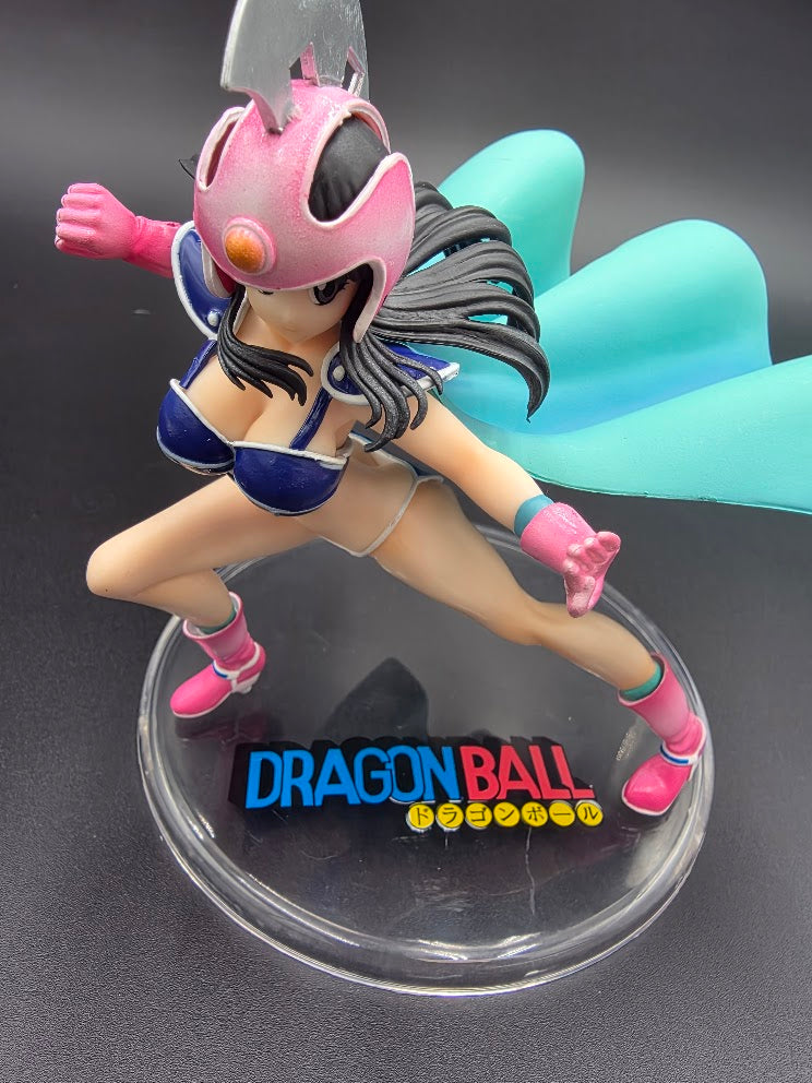 Dragonball z Bulma with spacesuit figure