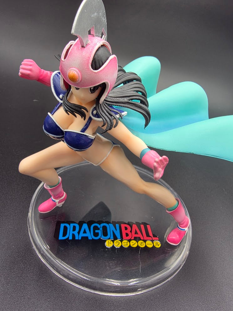 Dragonball z Bulma with spacesuit figure
