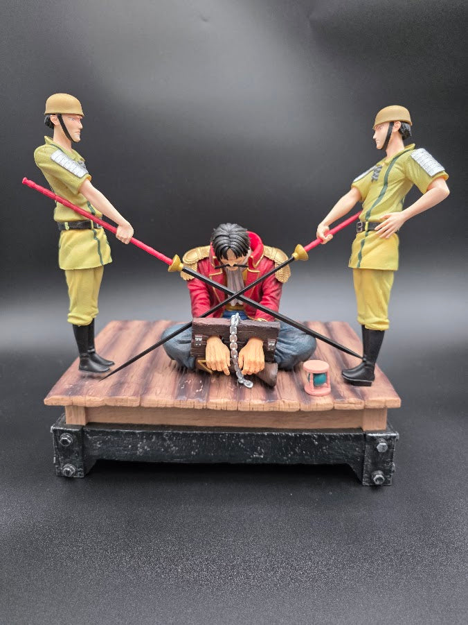 Execution Of Gol D. Roger - ( Tiktok :) egendary Captain Execution Diorama