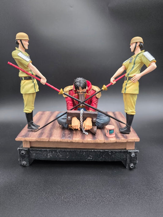 Execution Of Gol D. Roger - ( Tiktok :) egendary Captain Execution Diorama