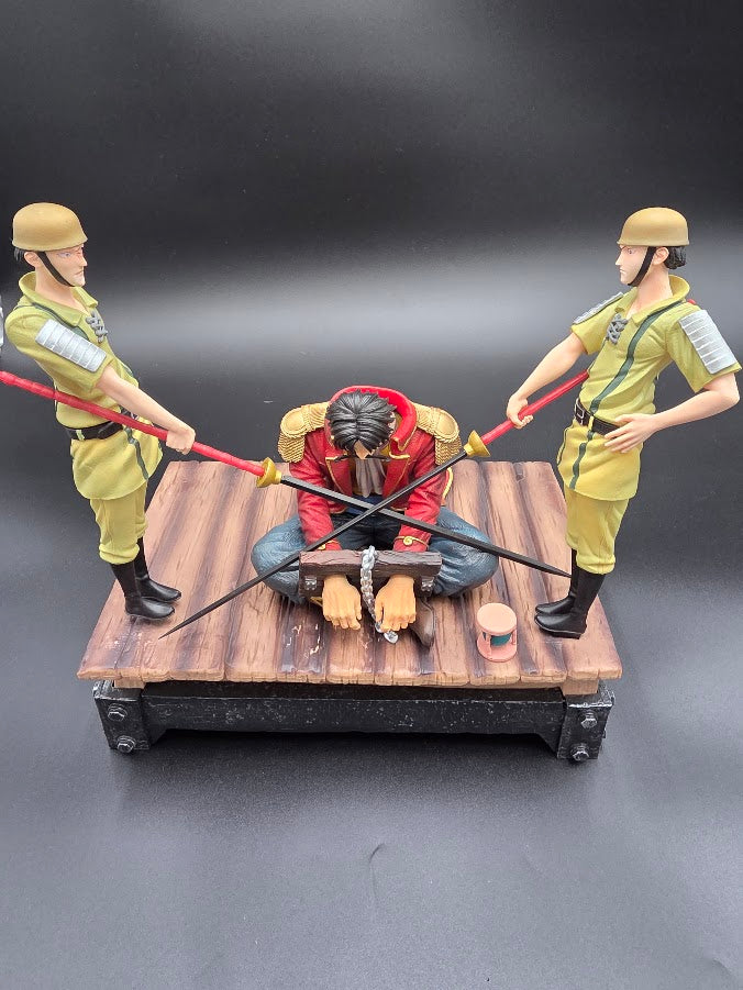 Execution Of Gol D. Roger - ( Tiktok :) egendary Captain Execution Diorama