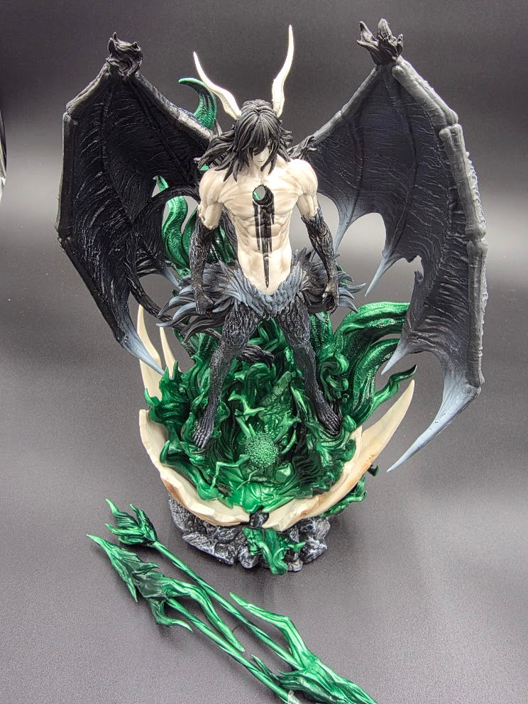 Kurosaki Ichigo and Ulquiorra-Emerald Void Demon Statue - ( Tiktok :) Emerald Void Demon Statue