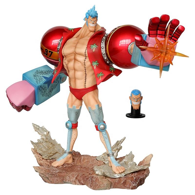 Franky Figure with BF-37 Arms- one piece collectible statue