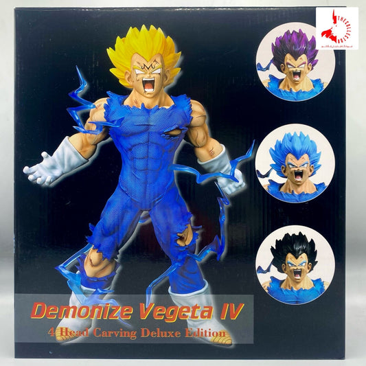 Dragon Ball Z Action Figure self-destruct Majin Vegeta Figurine PVC Collection