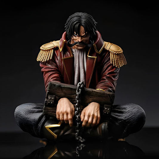 One Piece Gol D. Roger Execution Scene Statue