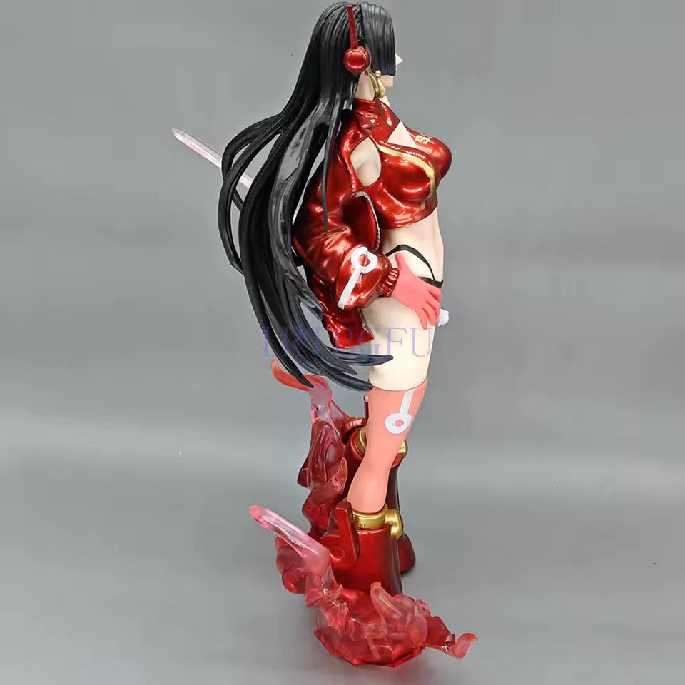 30cm OnePiece Nico Robbins Studio Red Colour one piece Girls Toys Anime Figure