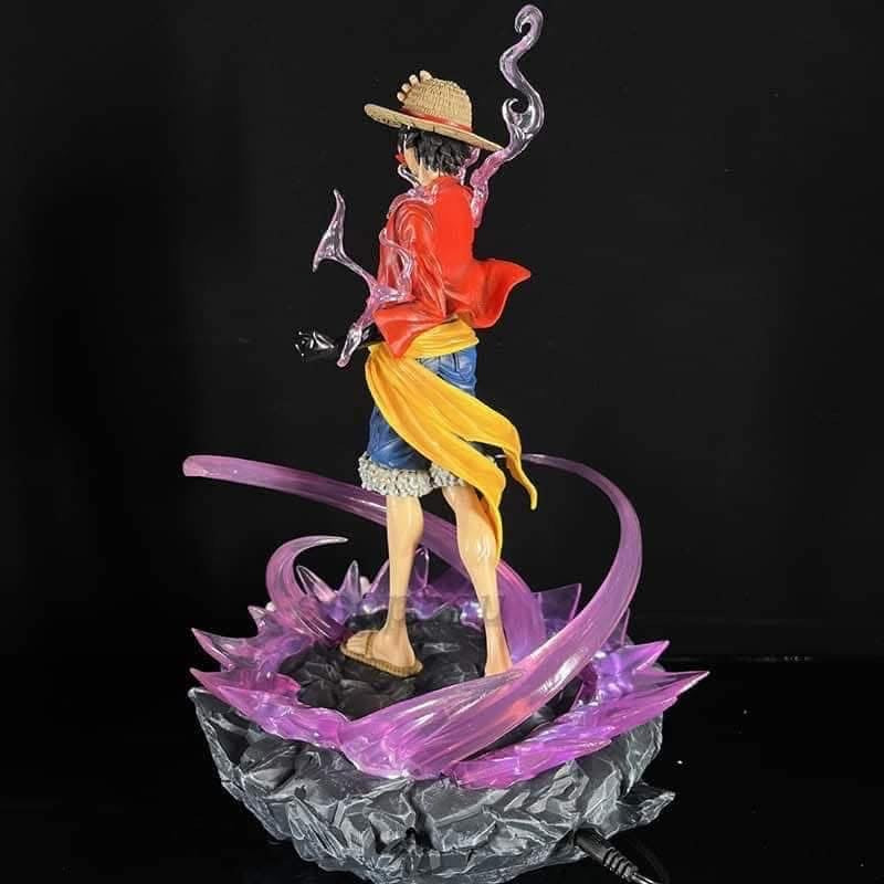 41cm One Piece HB Luffy Figure with LED