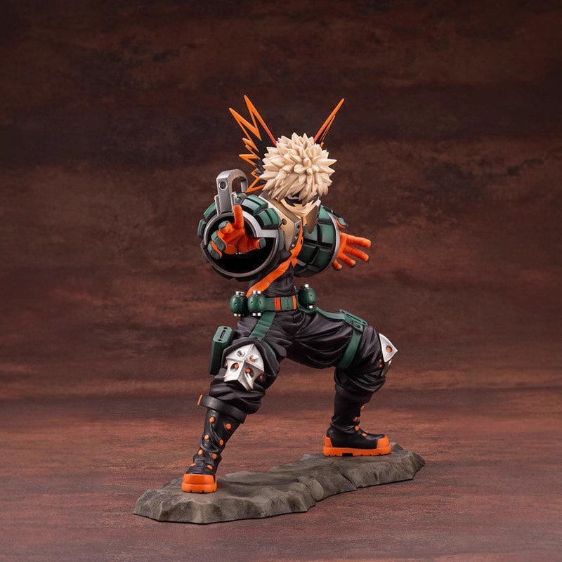 Anime My Hero Academia Bakugou Katsuki PVC Action Figure Model