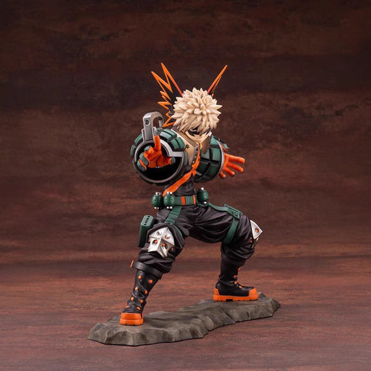 Anime My Hero Academia Bakugou Katsuki PVC Action Figure Model