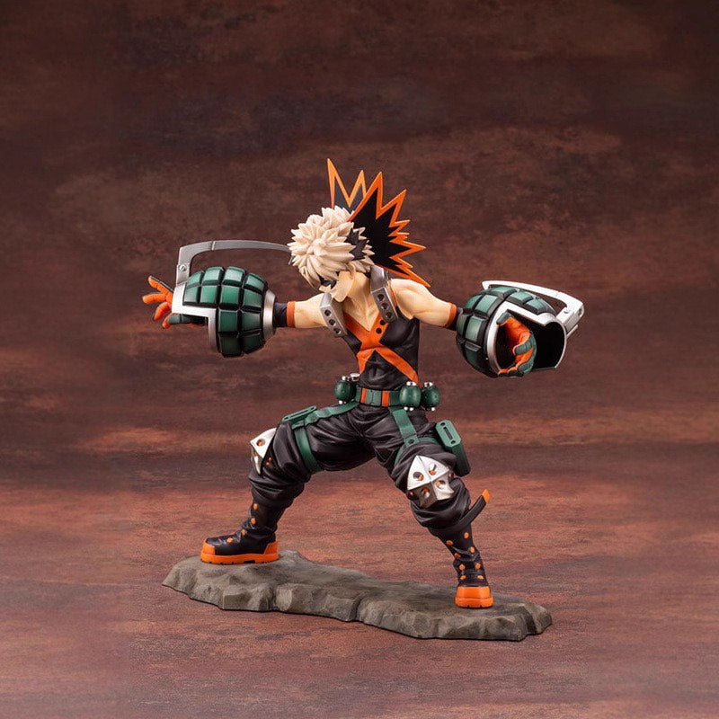 Anime My Hero Academia Bakugou Katsuki PVC Action Figure Model