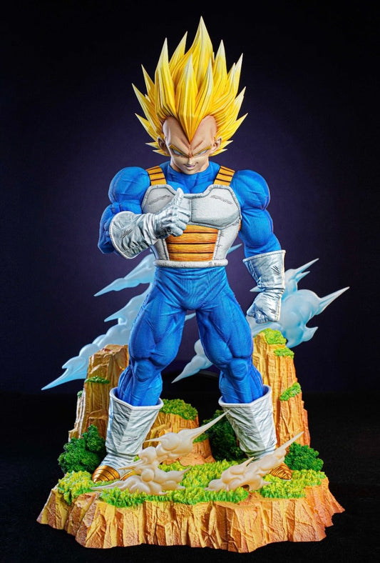 Dragon Ball Super Saiyan Vegeta