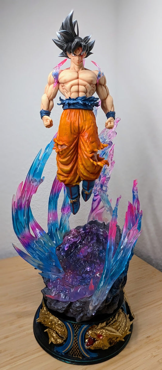 Dragon Ball Ultra Instinct 32cm Goku Figure Anime Statue