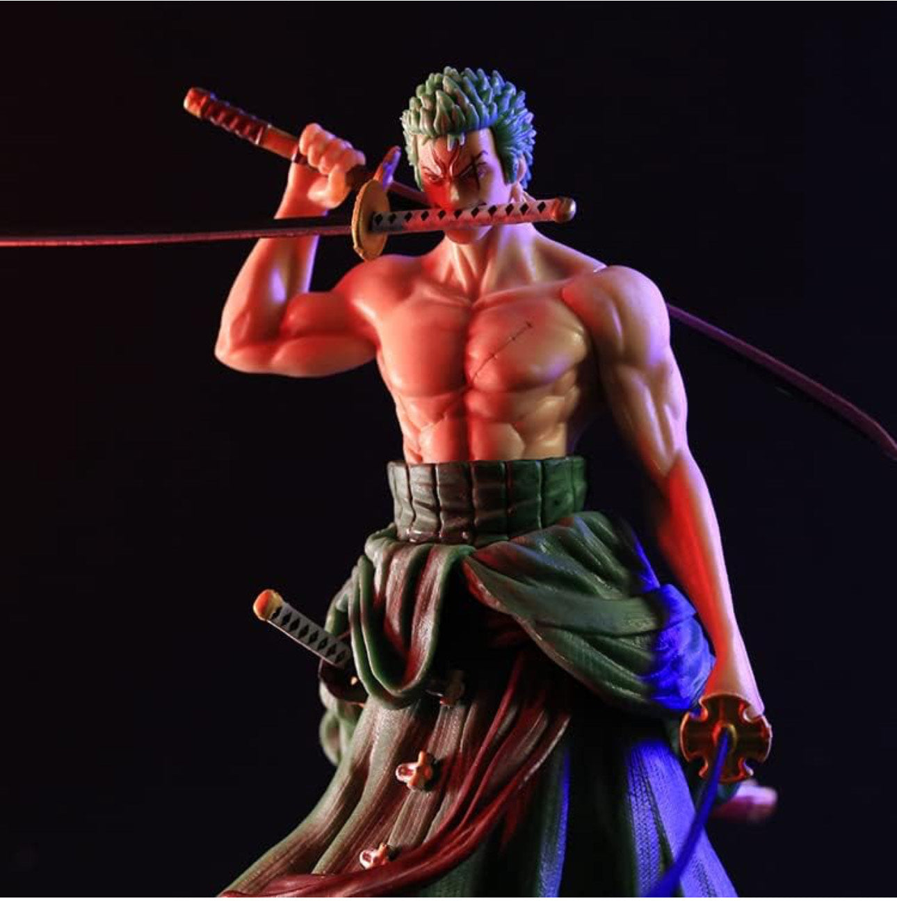 One Piece Three Swords Rorono Zoro 37cm Figure