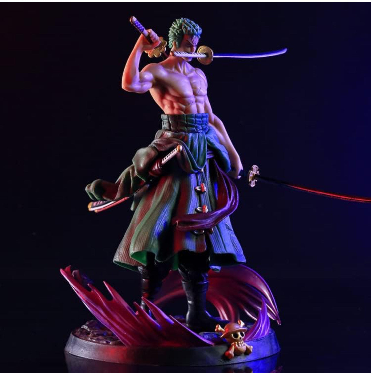One Piece Three Swords Rorono Zoro 37cm Figure