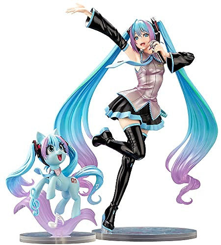 Hatsune Miku figure feat. My little Pony Bishoujo 1/7 Scale Koyobukiya