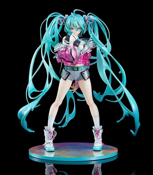 Hatsune Miku with SOLWA anime figure
