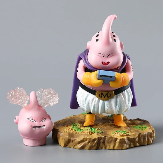 Dragon Ball Fat Majin Buu with Game Machine Anime