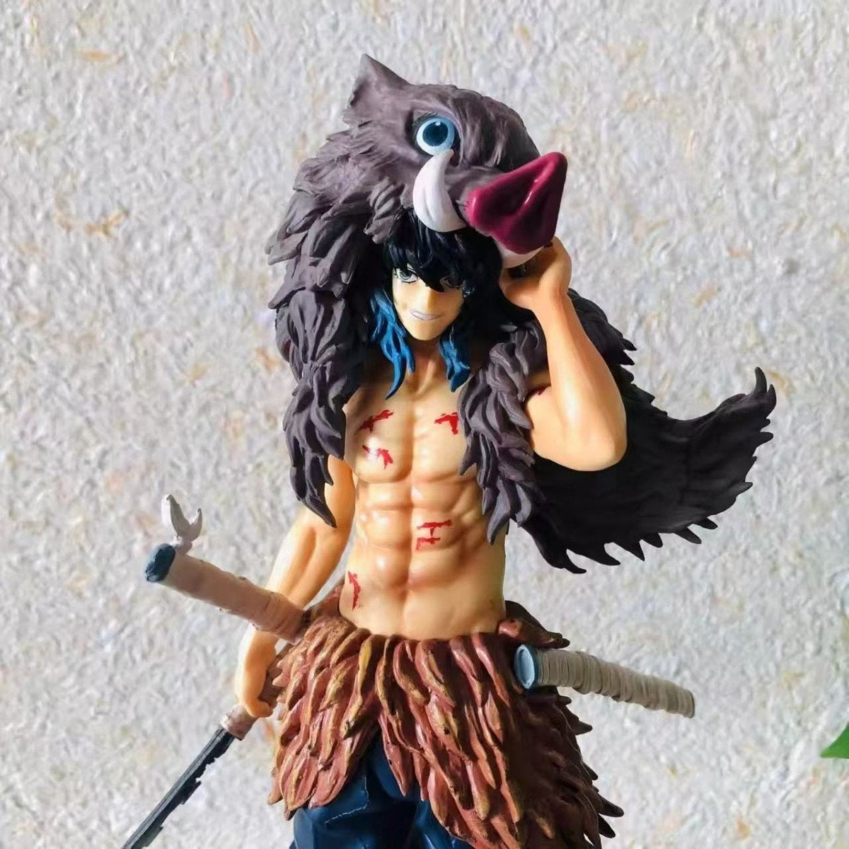 Demon Slayer Inosuke Anime Statue