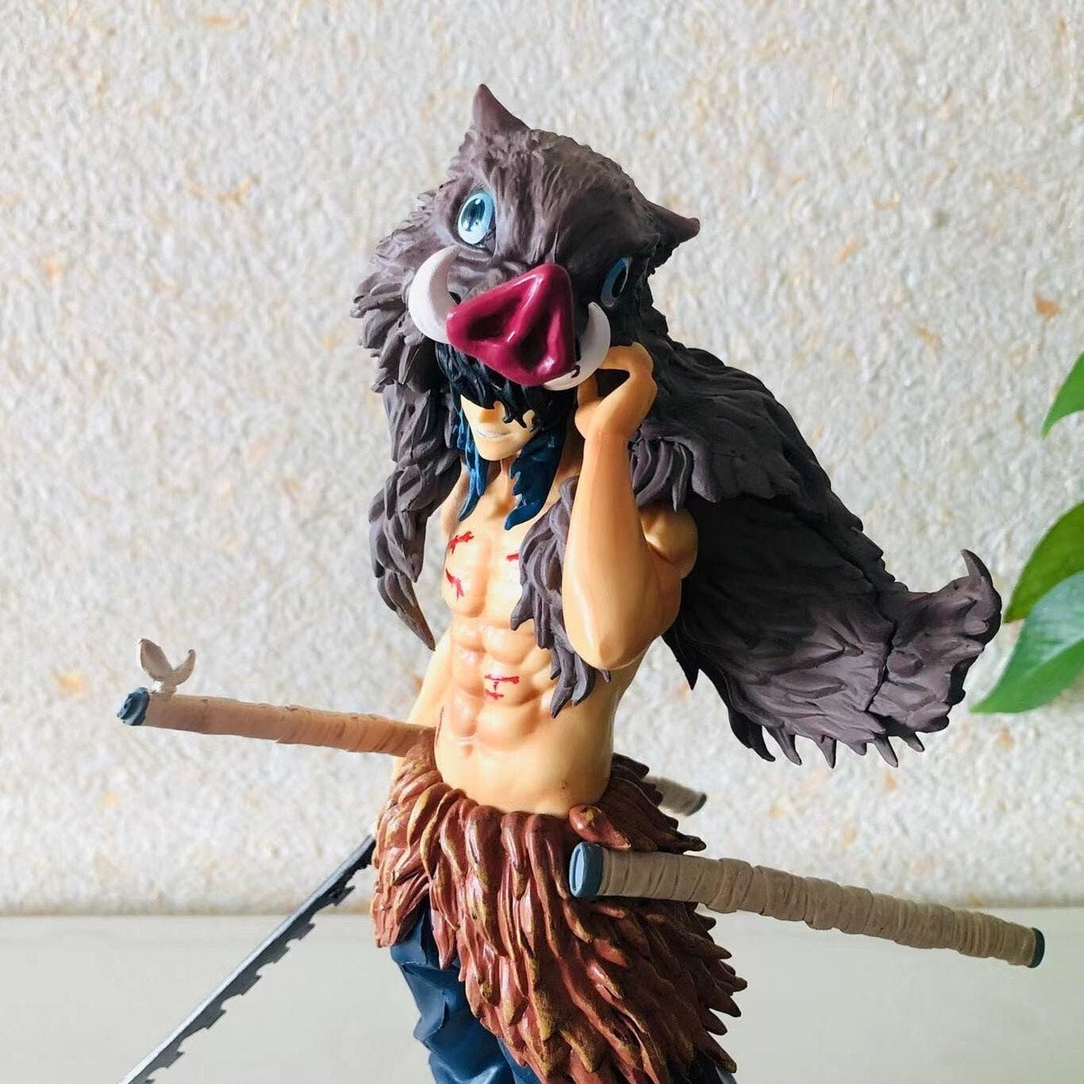 Demon Slayer Inosuke Anime Statue