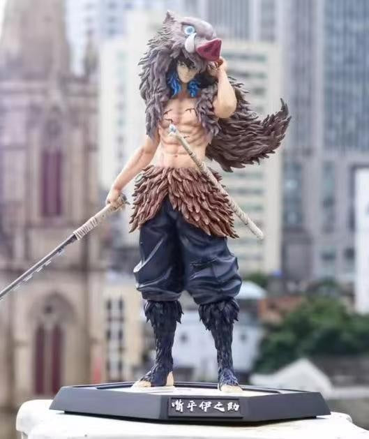 Demon Slayer Inosuke Anime Statue