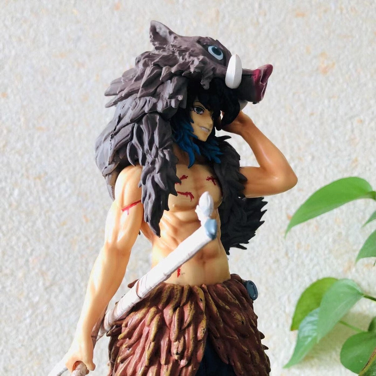 Demon Slayer Inosuke Anime Statue