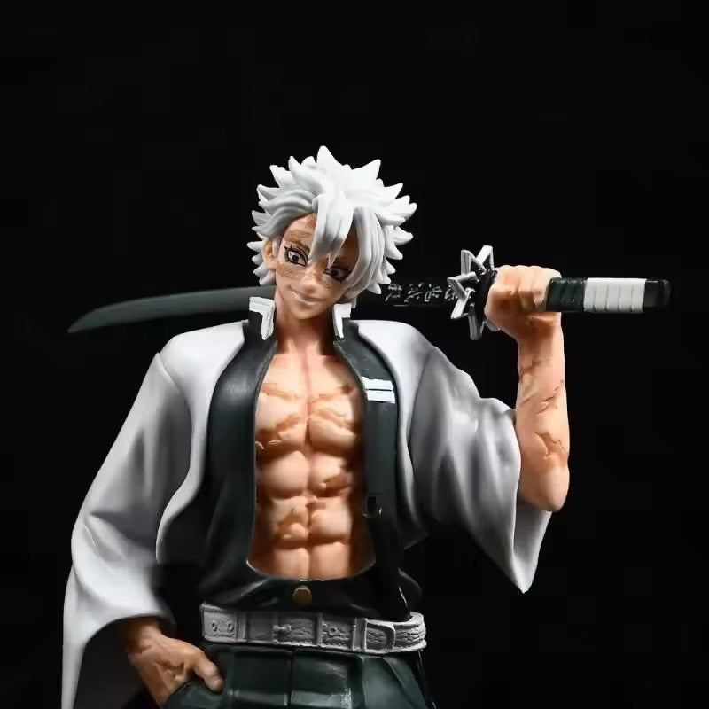 Demon Slayer Shinazugawa Sanemi Anime Figure