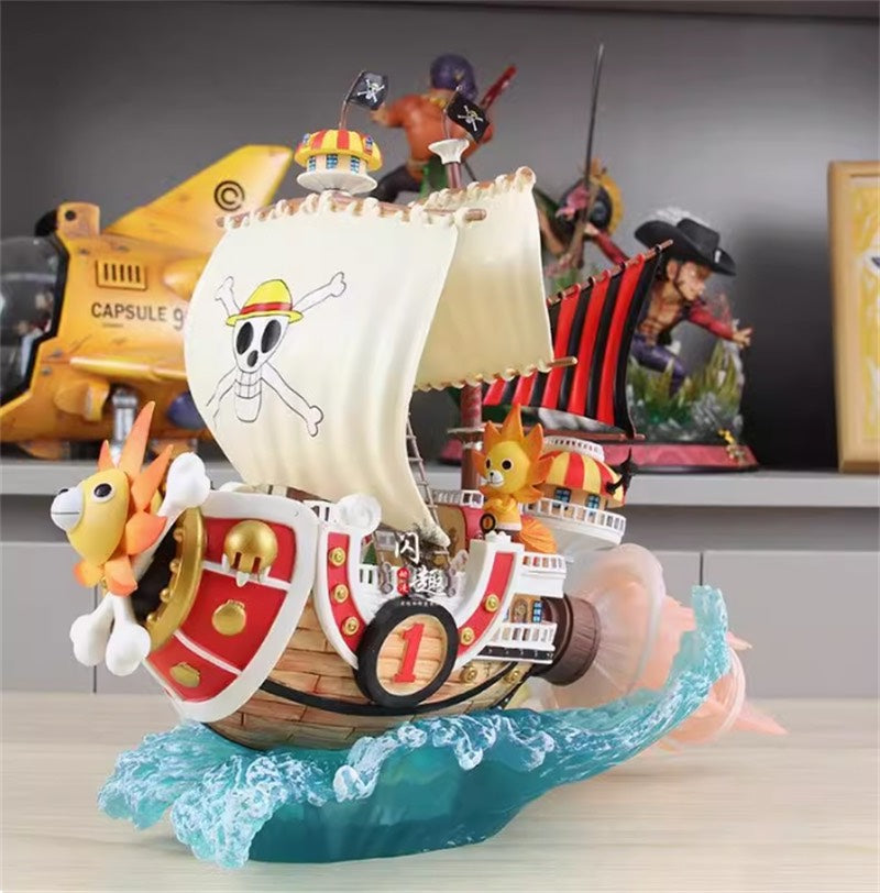 One Piece Thousand Sunny Chogokin Figure