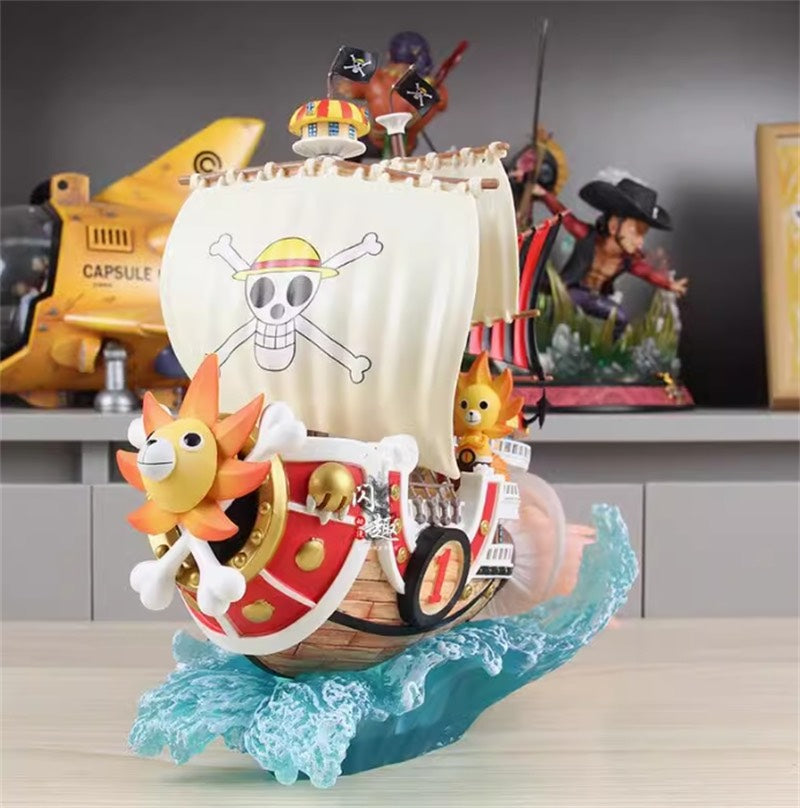 One Piece Thousand Sunny Chogokin Figure