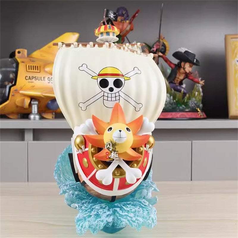 One Piece Thousand Sunny Chogokin Figure