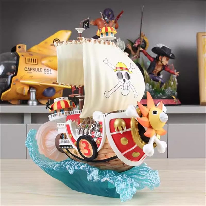 One Piece Thousand Sunny Chogokin Figure