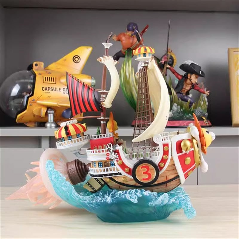 One Piece Thousand Sunny Chogokin Figure