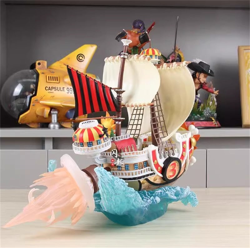 One Piece Thousand Sunny Chogokin Figure