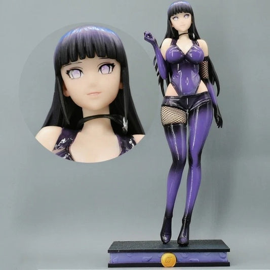 Naruto Hinata Huga Anime Figure 25cm