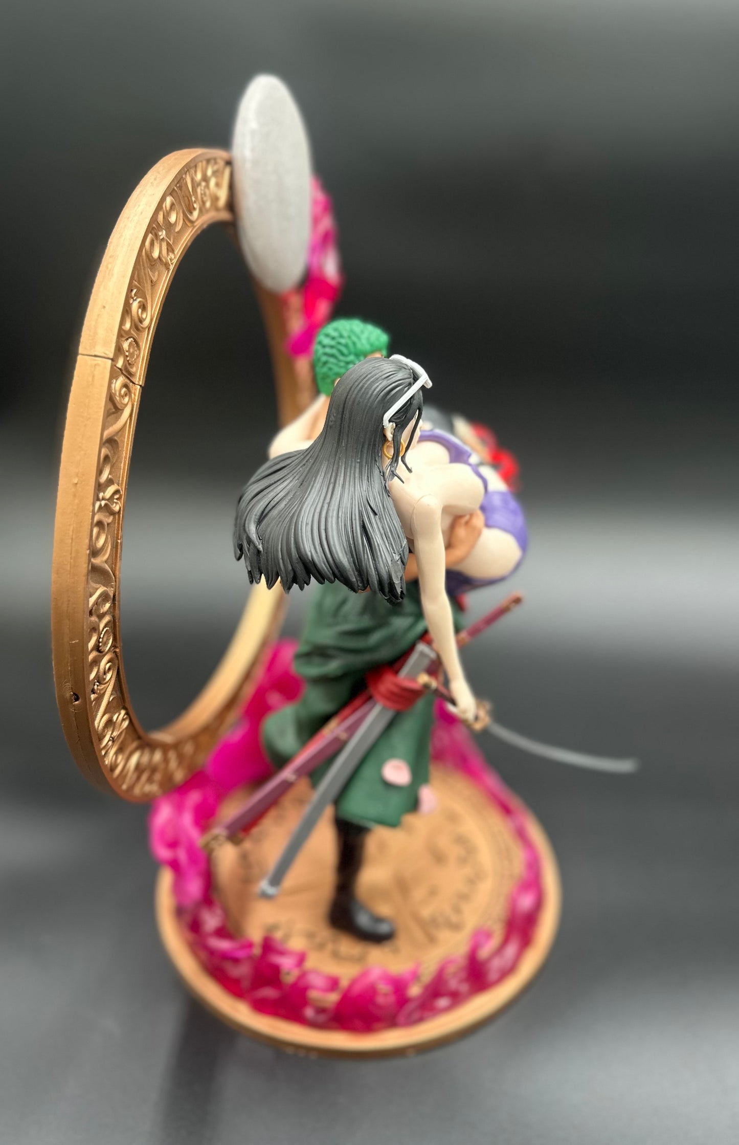 One Piece Roronoa Zoro Holding Robin Anime Figure